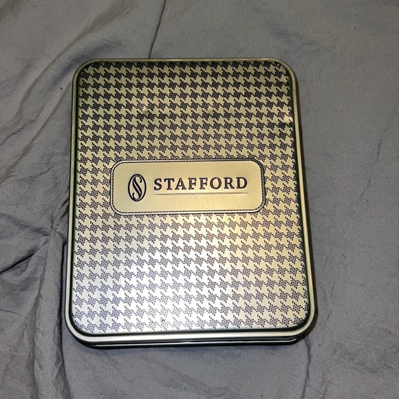 Stafford mens trifold wallet - Picture 3 of 3